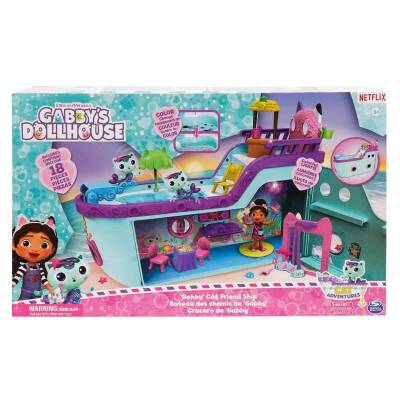 Gabby S Dollhouse Kedi Arkadaş Gemi Spm-6068572 - 3