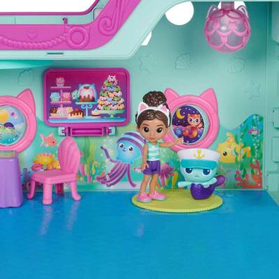 Gabby S Dollhouse Kedi Arkadaş Gemi Spm-6068572 - 7