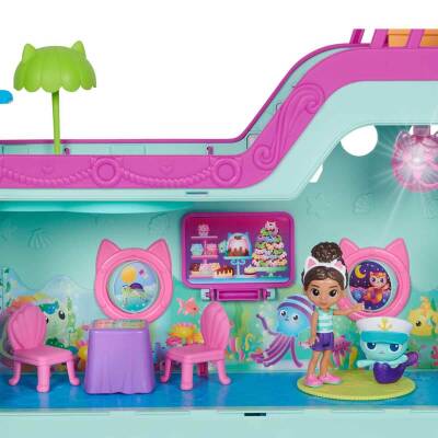 Gabby S Dollhouse Kedi Arkadaş Gemi Spm-6068572 - 8