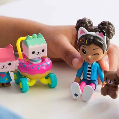 Gabby S Dollhouse Kedi Bakımı Spm-6069425 - 2