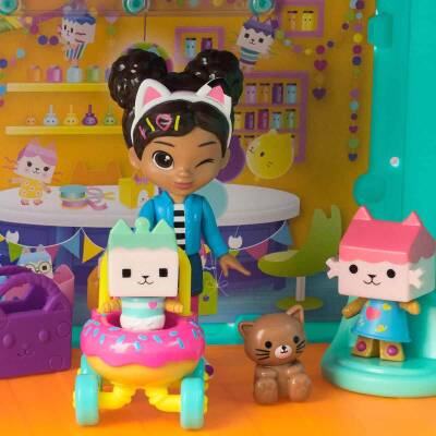 Gabby S Dollhouse Kedi Bakımı Spm-6069425 - 3