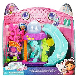 Gabby’s Dollhouse MerCat’in Renkli Kedi Akvaryumu Oyun Seti - 7