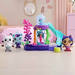 Gabby’s Dollhouse MerCat’in Renkli Kedi Akvaryumu Oyun Seti - 3