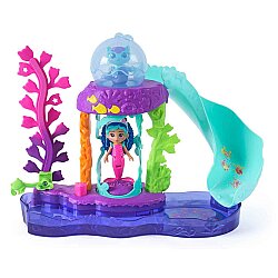 Gabby’s Dollhouse MerCat’in Renkli Kedi Akvaryumu Oyun Seti - Spinmaster