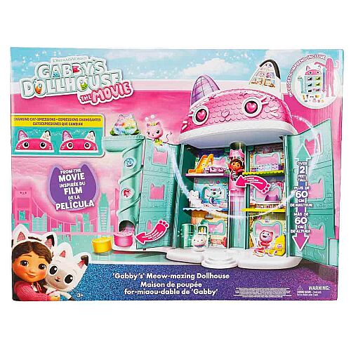 Gabby’s Dollhouse Sevimli Bebek Evi S00008876 - 7