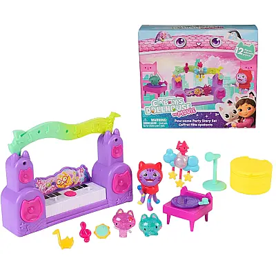 Gabby’s Dollhouse Hayal Evi Filmi Müzik Mini Oyun Seti Spm-6074118 - 2
