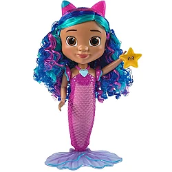 Gabby's Dollhouse Hayal Evi Filmi Özellikli Deniz Kızı Bebeği Spm-6074338 - Spinmaster