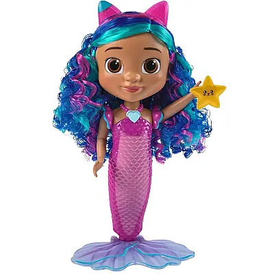 Gabby's Dollhouse Hayal Evi Filmi Özellikli Deniz Kızı Bebeği Spm-6074338 - 1