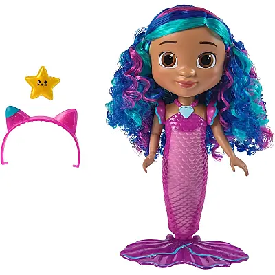 Gabby's Dollhouse Hayal Evi Filmi Özellikli Deniz Kızı Bebeği Spm-6074338 - 2