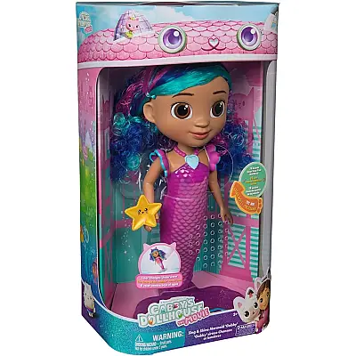 Gabby's Dollhouse Hayal Evi Filmi Özellikli Deniz Kızı Bebeği Spm-6074338 - 3