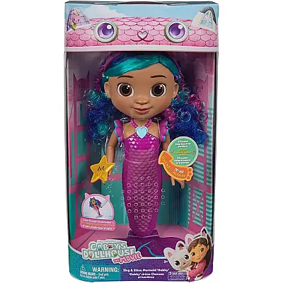 Gabby's Dollhouse Hayal Evi Filmi Özellikli Deniz Kızı Bebeği Spm-6074338 - 4
