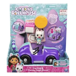 Gabby's Dollhouse Carlita & Pandy Paws Piknik Aracı 6062145 - 1
