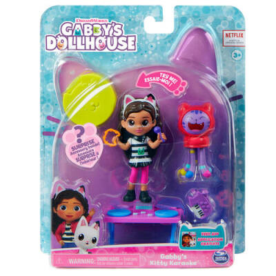 Gabby's Dollhouse Cat-Tivity Paketi Gabby'Nin Kitty Karaokesi 6062027 - 1