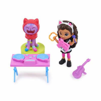 Gabby's Dollhouse Cat-Tivity Paketi Gabby'Nin Kitty Karaokesi 6062027 - 3