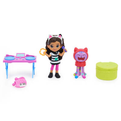 Gabby's Dollhouse Cat-Tivity Paketi Gabby'Nin Kitty Karaokesi 6062027 - 4