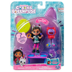 Gabby's Dollhouse Cat-Tivity Paketi Gabby'nin Kitty Karaokesi 6062027 - 1