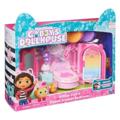 Gabby's Dollhouse Deluxe Oda Seti Asorti. 6060478 - 1