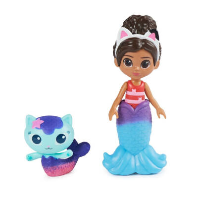 Gabby's Dollhouse Gabby ve Süslü Kedi Havuz Oyun Seti 6067878 - 8