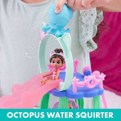 Gabby's Dollhouse Gabby ve Süslü Kedi Havuz Oyun Seti 6067878 - 3