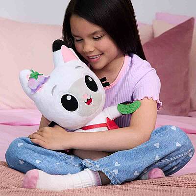Gabby's Dollhouse Kedi Sesli Pandy Paws Peluş - 6