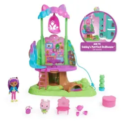 Gabby's Dollhouse Kitty Fairy'nin Ağaç Evi 6061583 - 3