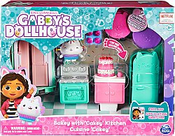 Gabby'S Dollhouse Lüks Oda, Bakey With Cakey, Kuchi ile Mutfak - Gp Gabby