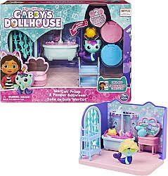 Gabby's Dollhouse lüks oda, Primp and Pamper Banyo - 1
