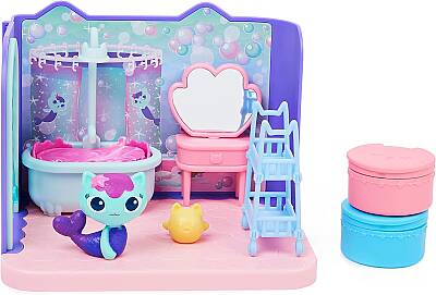 Gabby's Dollhouse lüks oda, Primp and Pamper Banyo - 4