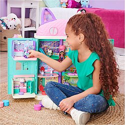 Gabby's Dollhouse lüks oda, Primp and Pamper Banyo - 6