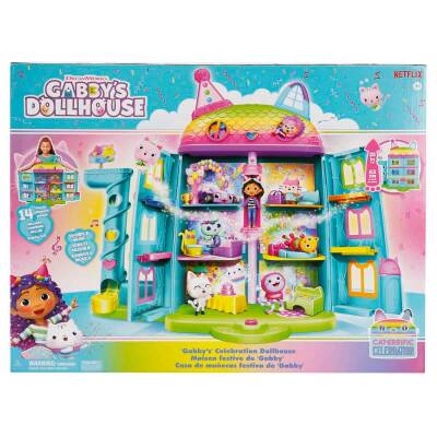 Gabby's Purrfect Festival Evi Eğlenceli Müzikli Oyun Seti Spm-6070742 - 2
