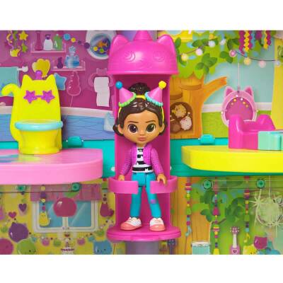 Gabby's Purrfect Festival Evi Eğlenceli Müzikli Oyun Seti Spm-6070742 - 3