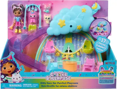 Gabby'S Pys Kıtty Care Playset Gml Sld Spm-6071538 - 2