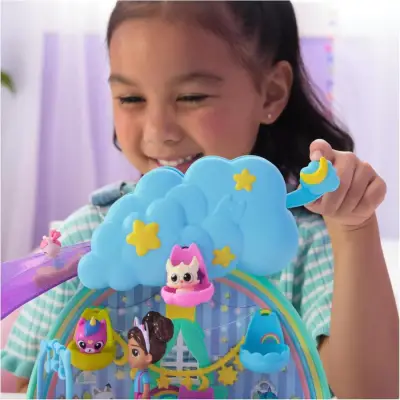 Gabby'S Pys Kıtty Care Playset Gml Sld Spm-6071538 - 5