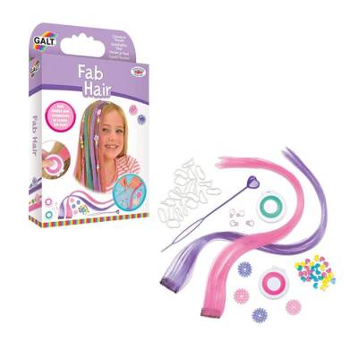 Galt Fab Hair 6 Yaş+ Aktivite Seti 1004969 - 1