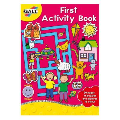 Galt First Activity Book 5 Yaş+ Aktivite Kitabı L3077A - 1