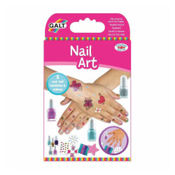 Galt Nail Art 7 Yaş+ Aktivite Seti 1003286 - 1