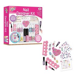 Galt Nail Designer Kit 7 Yaş+ Aktivite Seti 1004357 - 1