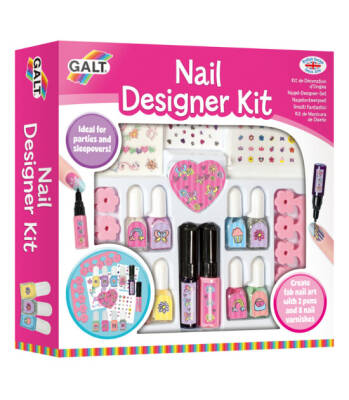 Galt Nail Designer Kit 7 Yaş+ Aktivite Seti 1004357 - 2