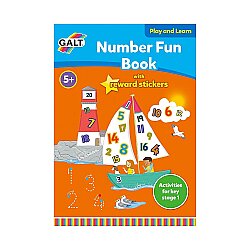 Galt Number Fun Aktivite Kitabı L3143B - Galt