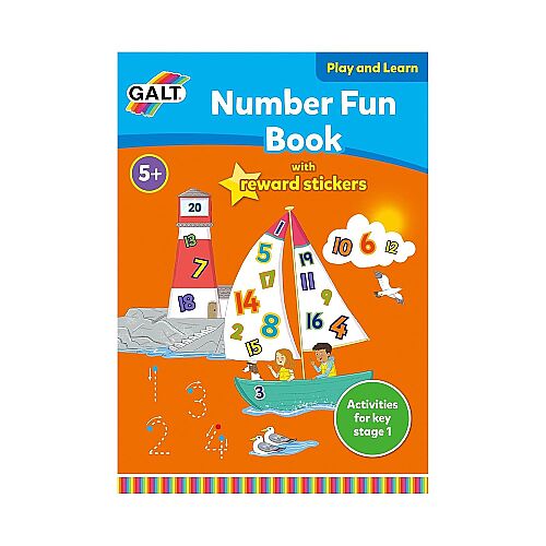 Galt Number Fun Aktivite Kitabı L3143B - 1