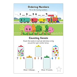 Galt Number Fun Aktivite Kitabı L3143B - 3