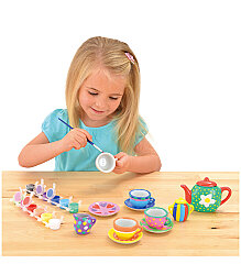 Galt Paint a Tea Set Aktivite Seti A3975K - 2