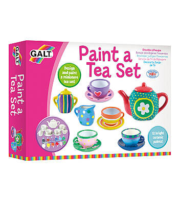 Galt Paint a Tea Set Aktivite Seti A3975K - 1