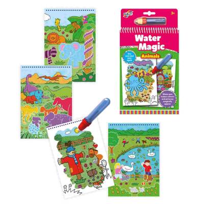 Galt Water Magic Sihirli Kitap Animals 3 Yaş+ A3079H - 3