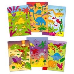 Galt Water Magic Sihirli Kitap Dinosaurs 3 Yaş+ 1004660 - 2