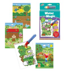 Galt Water Magic Sihirli Kitap Farm 3 Yaş+ 1003163 - 2