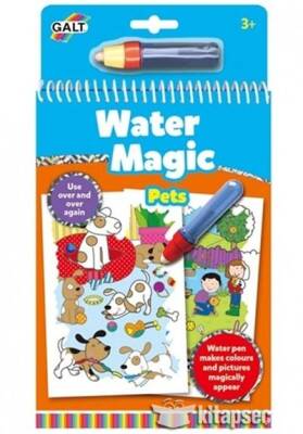 Galt Water Magic Sihirli Kitap Pets 3 Yaş+ 1005035 - 1