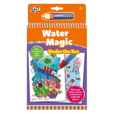 Galt Water Magic Sihirli Kitap Under The Sea 3 Yaş+ 1004918 - 1