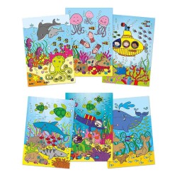 Galt Water Magic Sihirli Kitap Under The Sea 3 Yaş+ 1004918 - 2