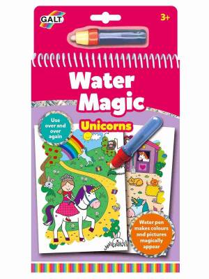 Galt Water Magic Sihirli Kitap Unicorns 3 Yaş+ 1005152 - 1